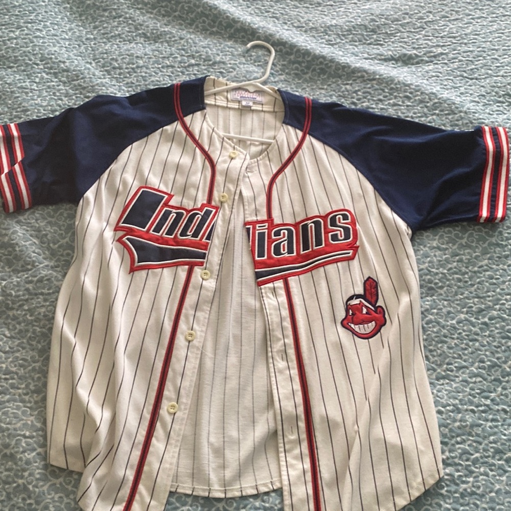 Cleveland Indians Vintage Jersey